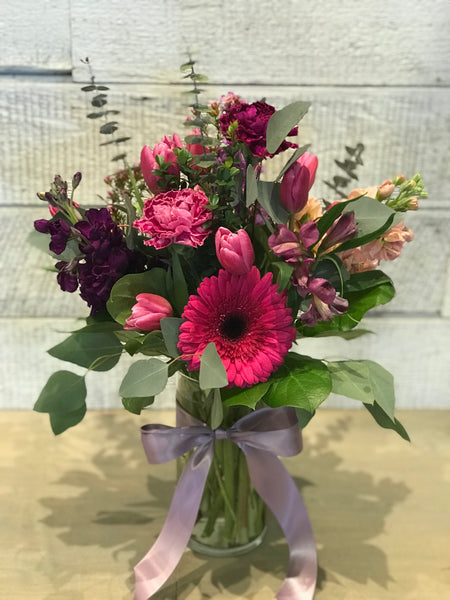 Purple and Pink Surprise