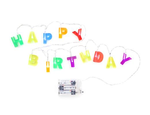Happy Birthday Light Set