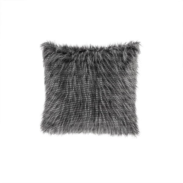 Edina Faux Fur Pillow - 20"