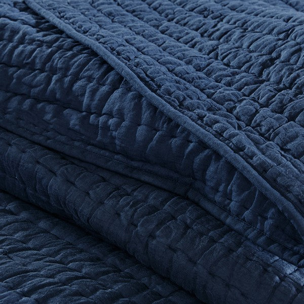 Serene Cotton Coverlet Set