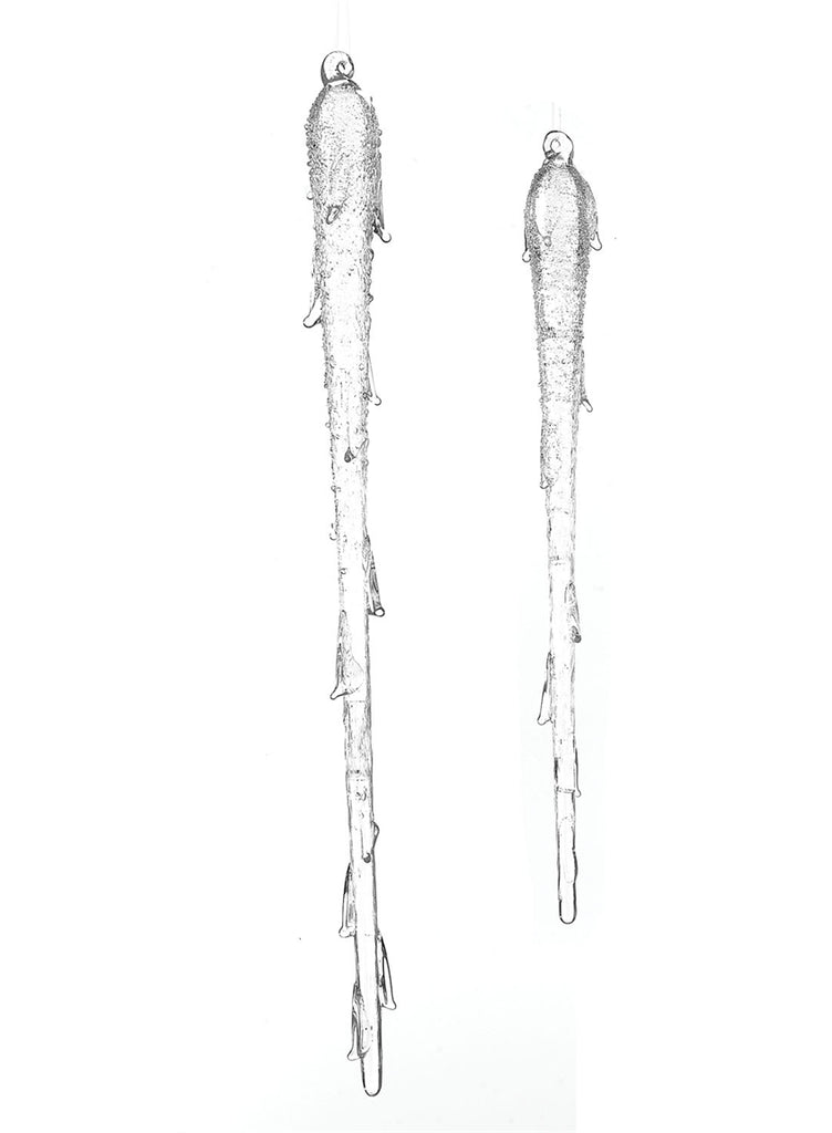 Ice Icicle Ornament