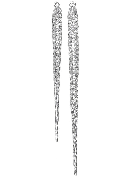Open Glass Icicle Ornament