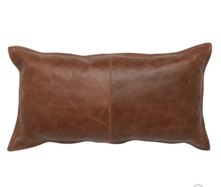 Kona Leather Pillows