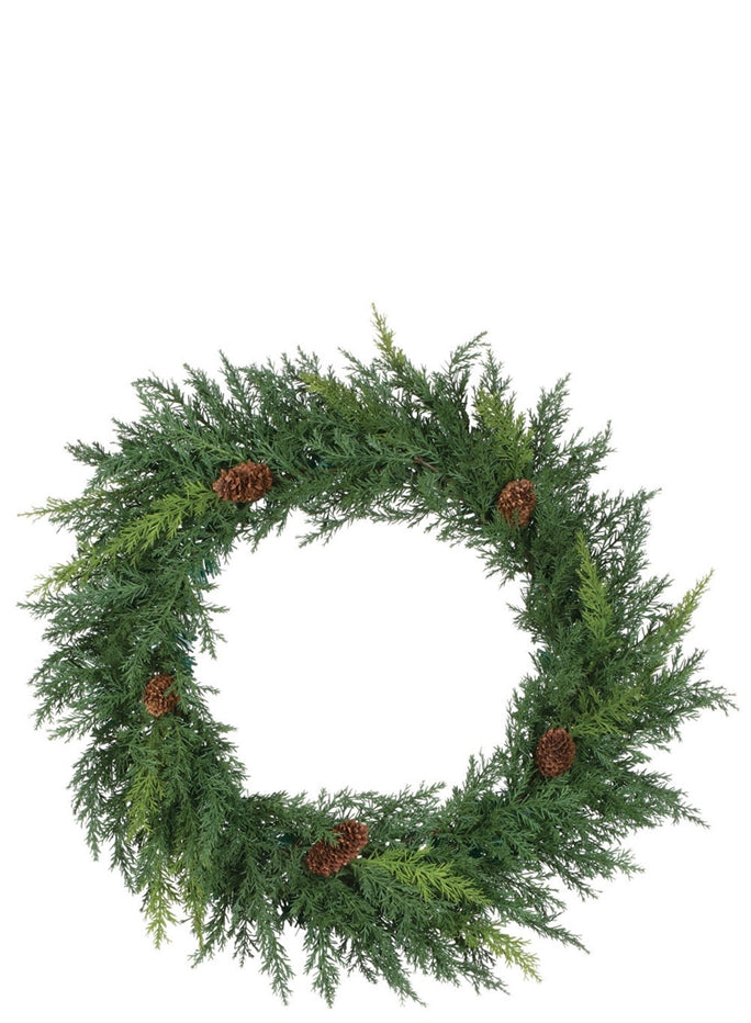 Arborvitae Wreath - 20