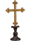 Gold Tabletop Cross