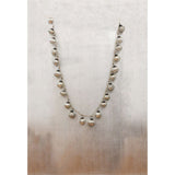 Mercury Glass Ball Garland