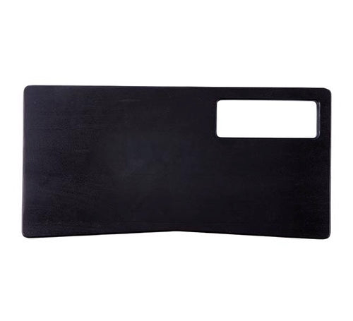 Black Side Handle Serving Board