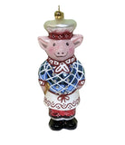 Marc D. Cochon Ornament by JingleNog - 2023