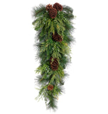 Pinecone/Berry/Cedar/Pine Teardrop - 36