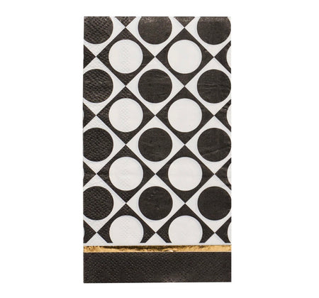 Gold Ball Wooden Party Picks by Sophistiplate