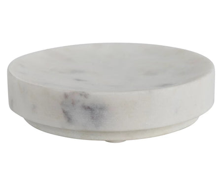 Carved Marble Soap Dish