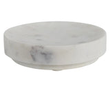 Round Marble Soap Dish