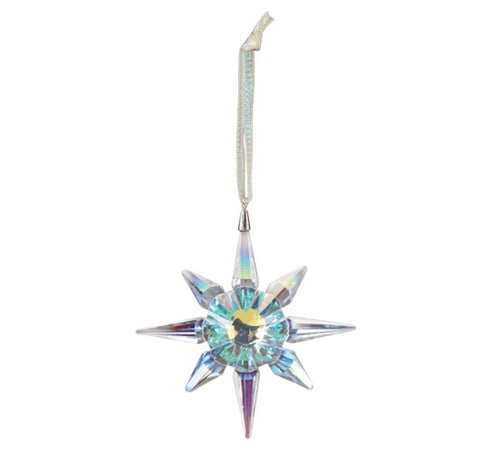Radiant Crystal Starflake by Old World Christmas