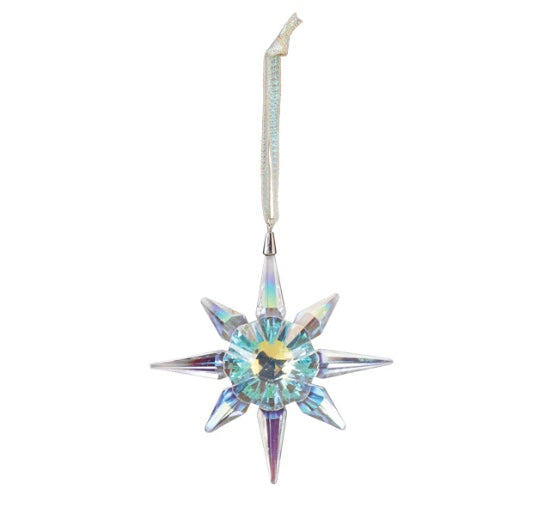 Radiant Crystal Starflake by Old World Christmas