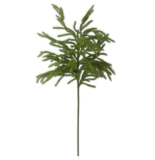 Real Touch Norfolk Pine Branch Stem