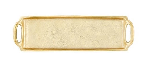 Gold Aluminum Tray - Small