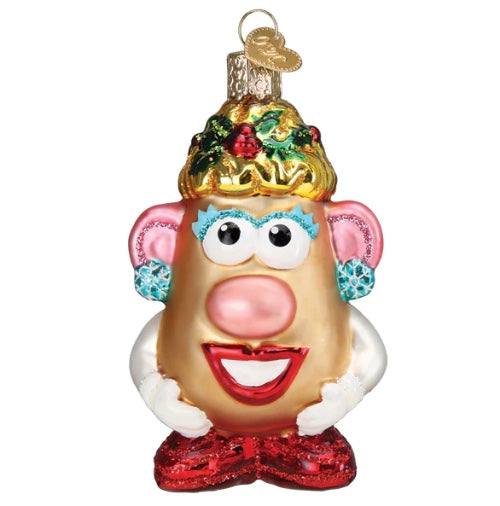 Mrs. Potato Head by Old World Christmas