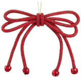 Red Sparkle Bow Ornament