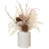 Pampas Grass Mixed Vase