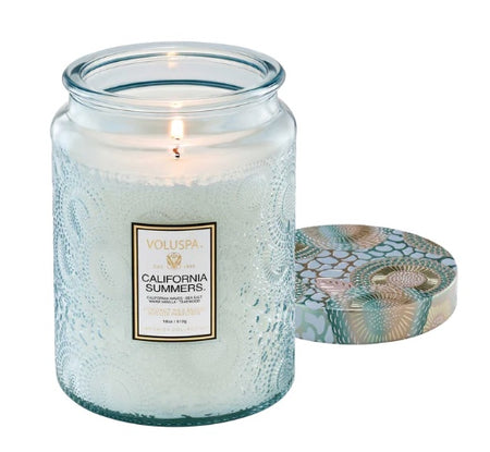 Voluspa Crushed Candy Cane Fragrances