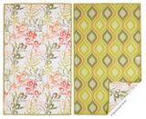 Patterned Microfiber Kitchen Dishtowels