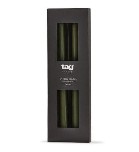 Unscented Tree Taper Candles - Tall