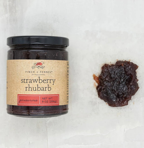 Strawberry Rhubarb Preserves