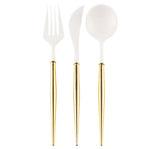 Bella Plastic Cutlery Sets by Sophistiplate