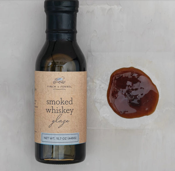 Smoked Whiskey Glaze