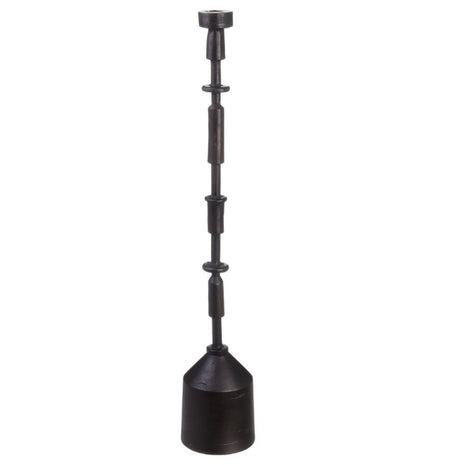 Tall Gold Metal Taper Holders