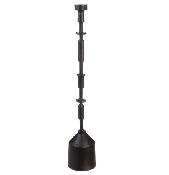 Antique Bronze Taper Candle Holder