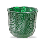 Green Shine Tealight Holder