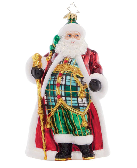 Knock, Knock...Santa is Here! by Christopher Radko