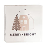 Christmas Lucite Blocks