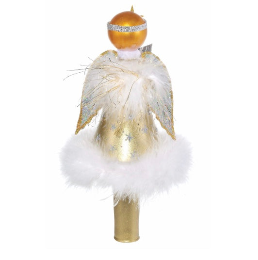 Angelina Tree Topper by JingleNog