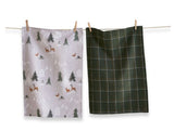 Fresh Balsam Dish Towels