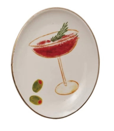 Holiday Cocktail Themed Mini Dishes