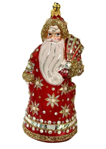 Papa Claus Ornament by JingleNog