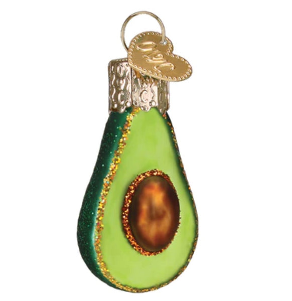 Mini Avocado by Old World Christmas