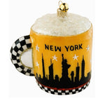 Manhattan Mornings Ornament by JingleNog