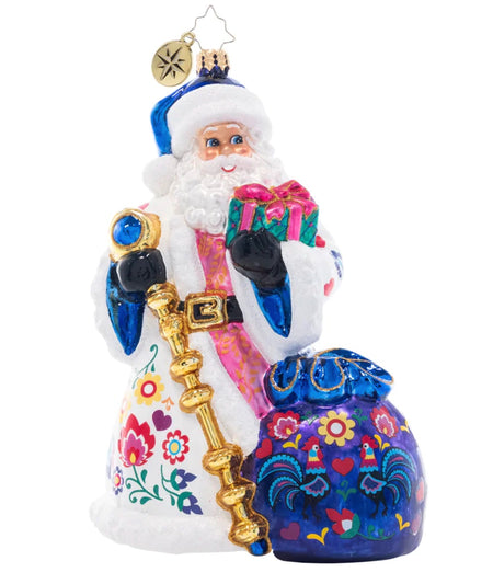 Knock, Knock...Santa is Here! by Christopher Radko