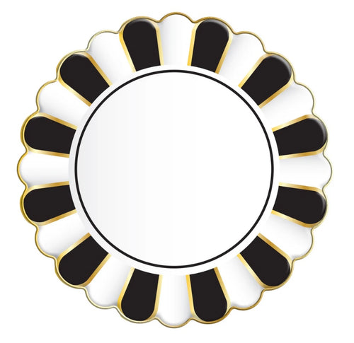 Cordoba Paper Dinner Plates by Sophistiplate