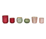 Holiday Mercury Glass Votives