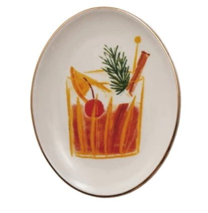 Holiday Cocktail Themed Mini Dishes