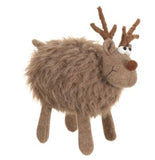 Fluffy Brown Reindeer