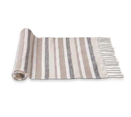 Pinecone Cotton Table Runner