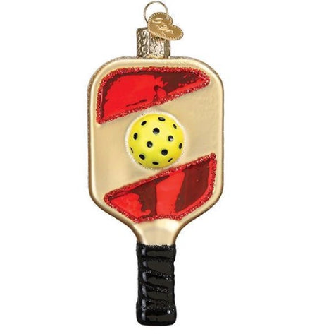 Beaded Drop Ornament With Tassel