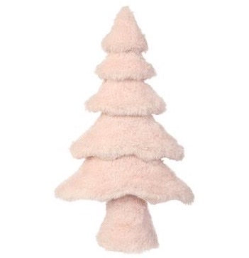 Pink Stacked Fur Tree