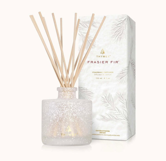 Frasier Fir Frosted Flocked Fragrance Collection