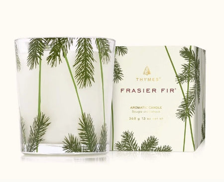 Frasier Fir Heritage Large Pine Needle Luminary
